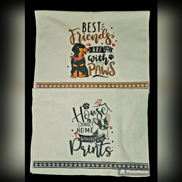 PUPPO DISH TOWELS - Picture 2 of 3